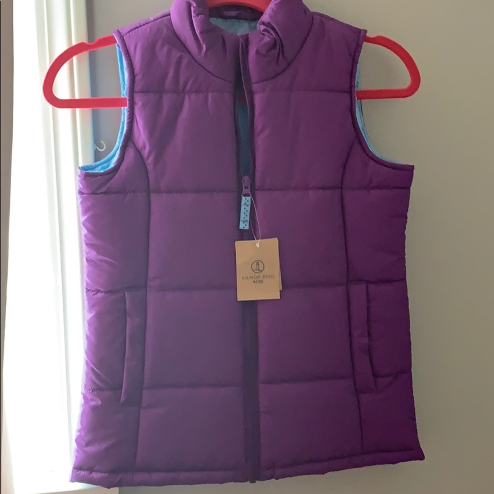 Lands End Kids Vest